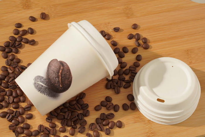 Fiber Cup Lid